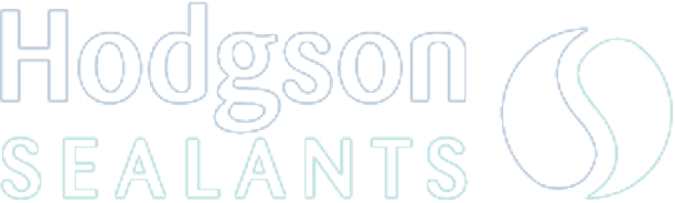 Hodgson Sealants logo white